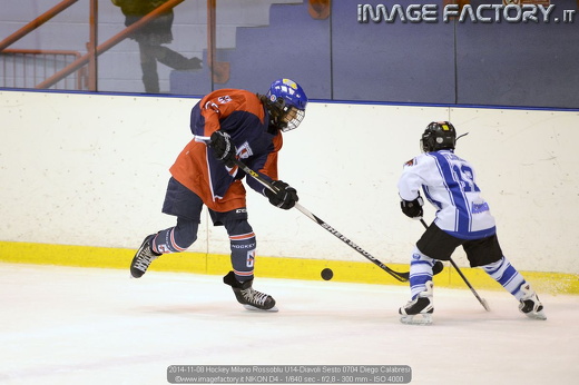 2014-11-08 Hockey Milano Rossoblu U14-Diavoli Sesto 0704 Diego Calabresi
